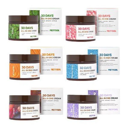 PRETTYSKIN 30 Day Vitamin All In One Cream