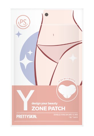 PRETTYSKIN Design Your Beauty Y Zone Patch