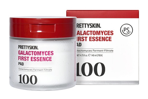 PRETTYSKIN Galactomyces First Essence Pad