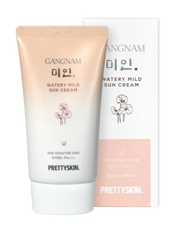 PRETTYSKIN Gangnam Miin Watery Mild Sun Cream SPF 50+ PA++++
