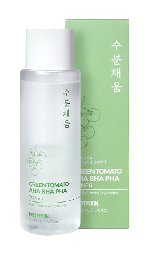 PRETTYSKIN Green Tomato AHA BHA PHA Toner