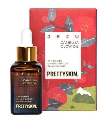 PRETTYSKIN Jeju Camellia Glow Oil