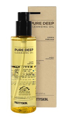PRETTYSKIN Pure Deep Cleansing Oil