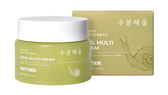 PRETTYSKIN Snail Multi Cream