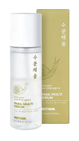 PRETTYSKIN Snail Multi Serum