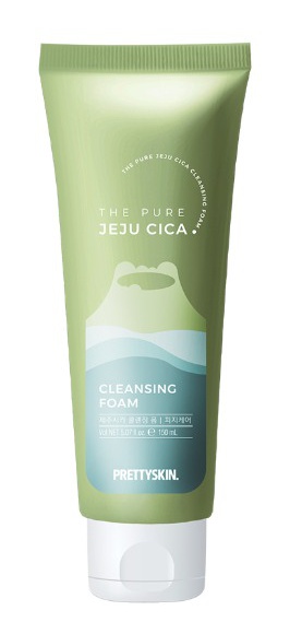 PRETTYSKIN The Pure Jeju Cica Cleansing Foam