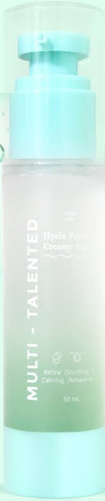 PRETTYWELL Multitalented Hyalu Peptide Creamy Toner