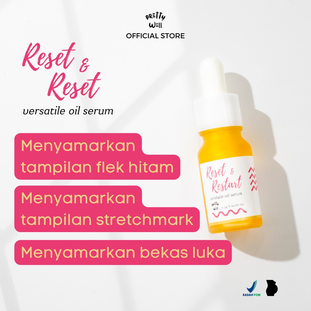 PRETTYWELL Reset & Restart Versatile Oil Serum