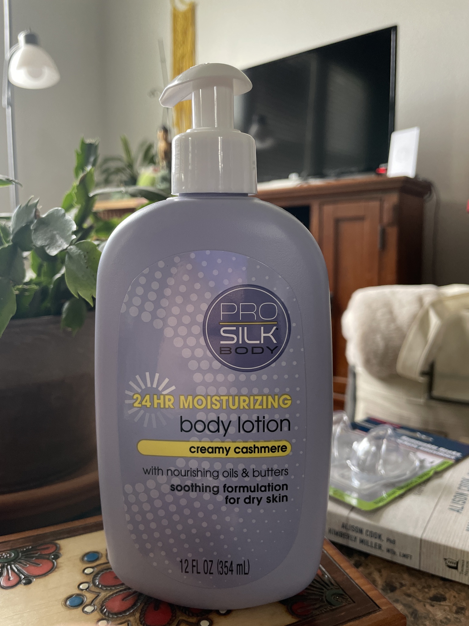 PRO SILK BODY 24 Hr Moisturizing Body Lotion Creamy Cashmere