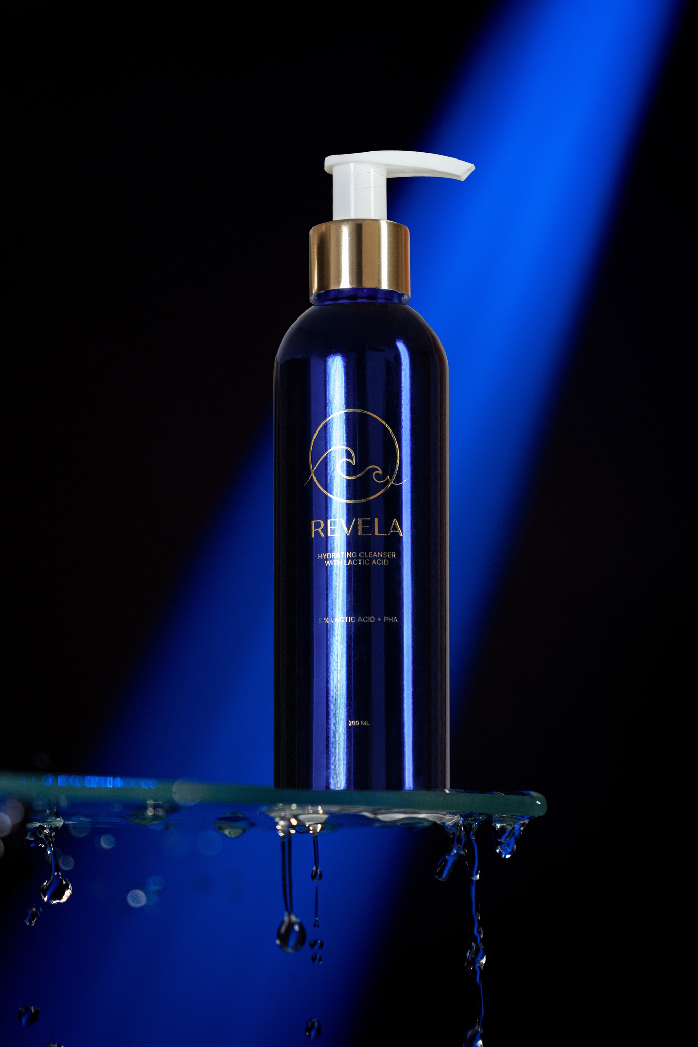 PROMARE Revela Hydrating Face Cleanser With Lactic Acid