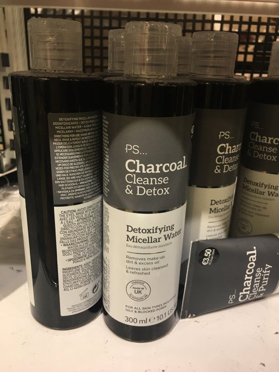 PS Charcoal Cleanse & Detox