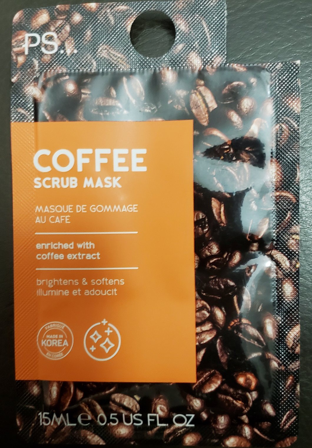 PS Coffee Scrub Mask