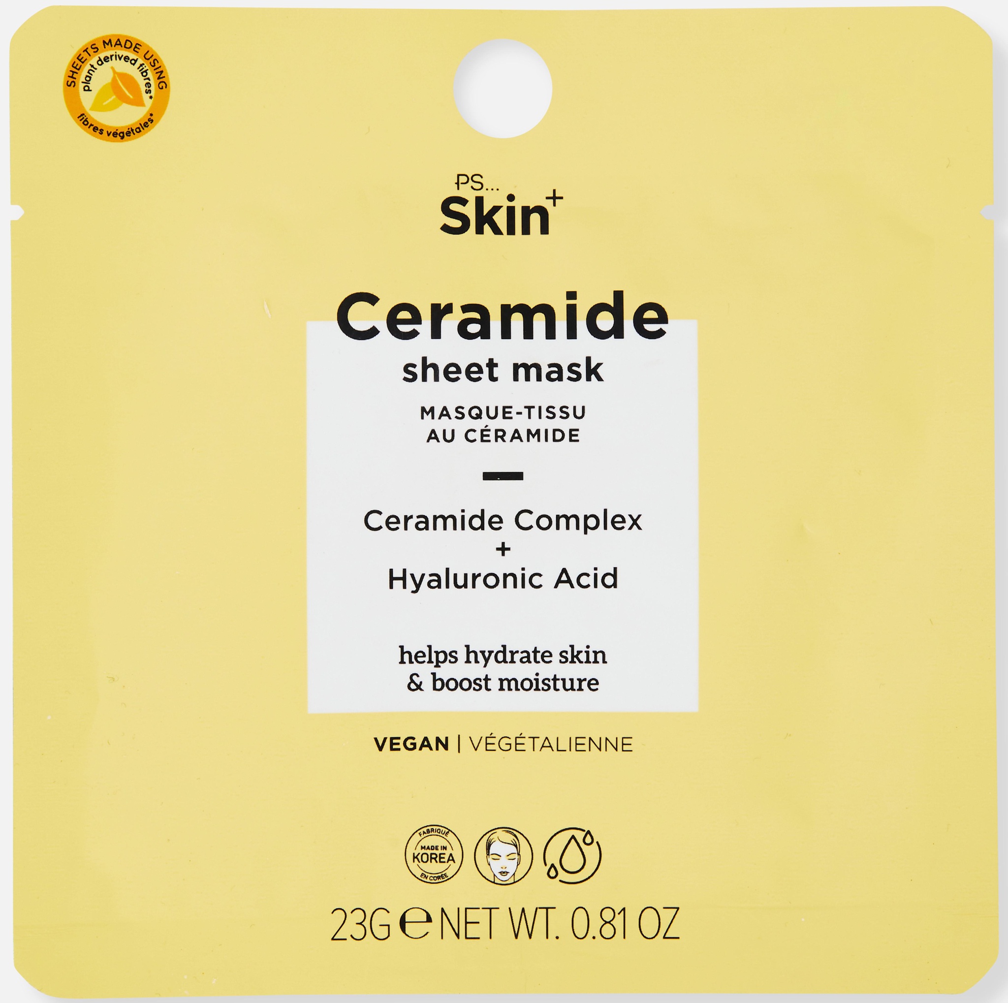 PS (Primark) Ceramide Sheet Mask
