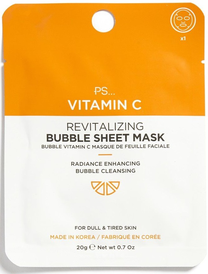 PS Revitalizing Bubble Sheet Mask