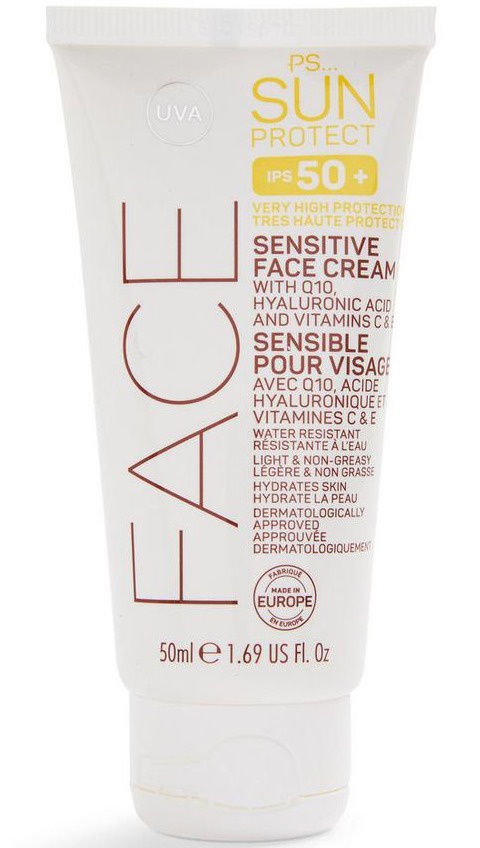 PS Sun Protect Sensitive SPF 50+