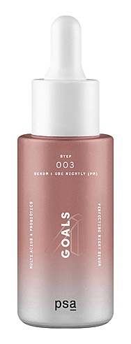 PSA Goals Multi Acids& Probiotics Perfecting Night Serum (Discontinued)