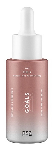 PSA Goals Multi Acids & Probiotics Perfecting Night Serum