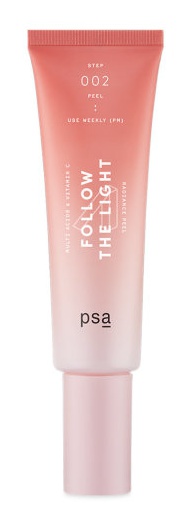 PSA Skin Follow the Light: Multi Acids & Vitamin C Radiance Peel
