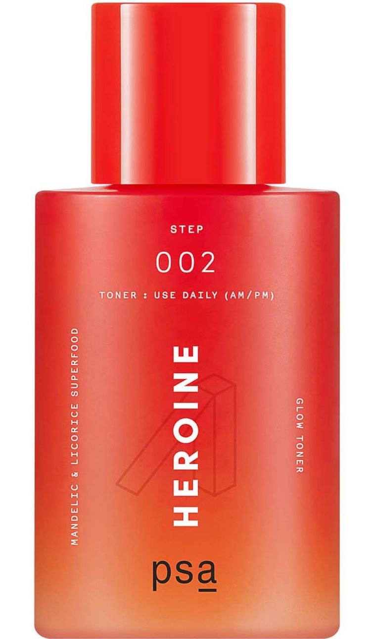 PSA Skin Heroine Mandelic & Licorice Superfood Glow Toner