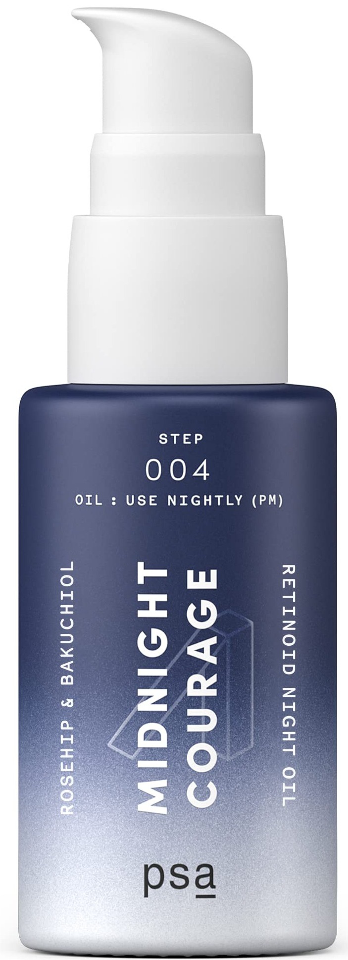 PSA Skin Midnight Courage Rosehip & Bakuchiol Retinoid Night Oil