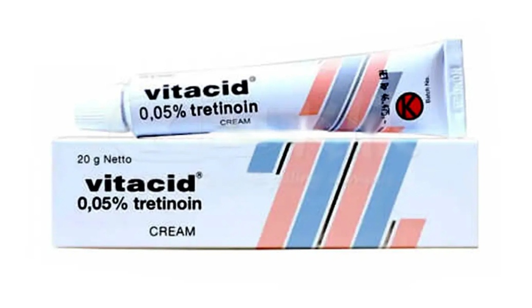 PT SURYA DERMATO MEDICA LABORATORIES Vitacid 0,05%