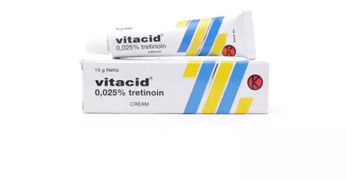 PT SURYA DERMATO MEDICA LABORATORIES Vitacid (tretinoin) cream 0.025%