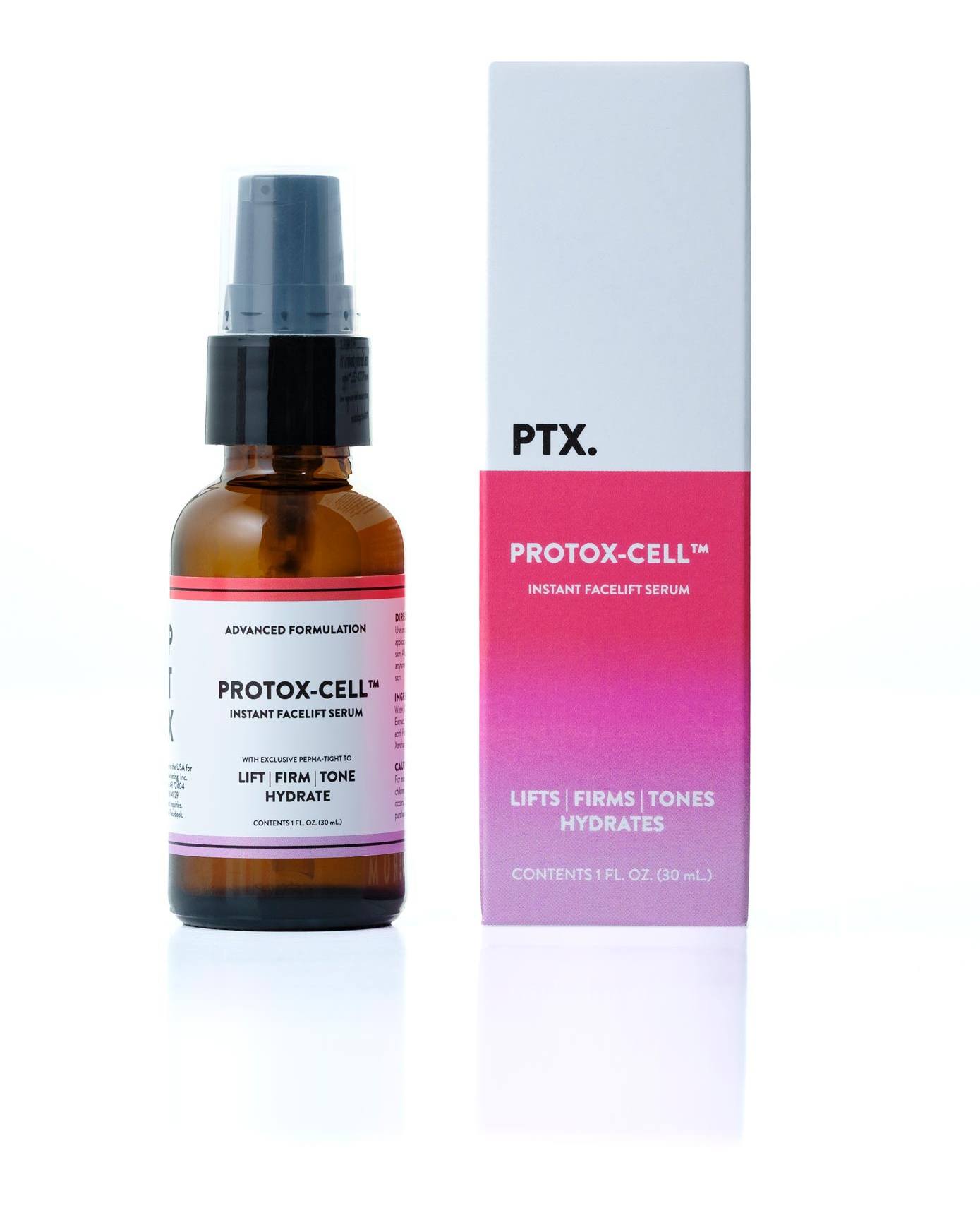 PTX Protox-cell Instant Facelift Serum