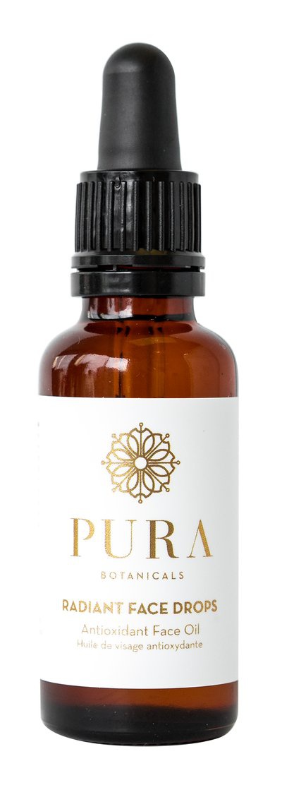 PURA Botanicals Radiant Face Drops - Antioxidant Face Oil