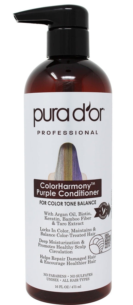 PURA D'OR Colorharmony Purple Conditioner