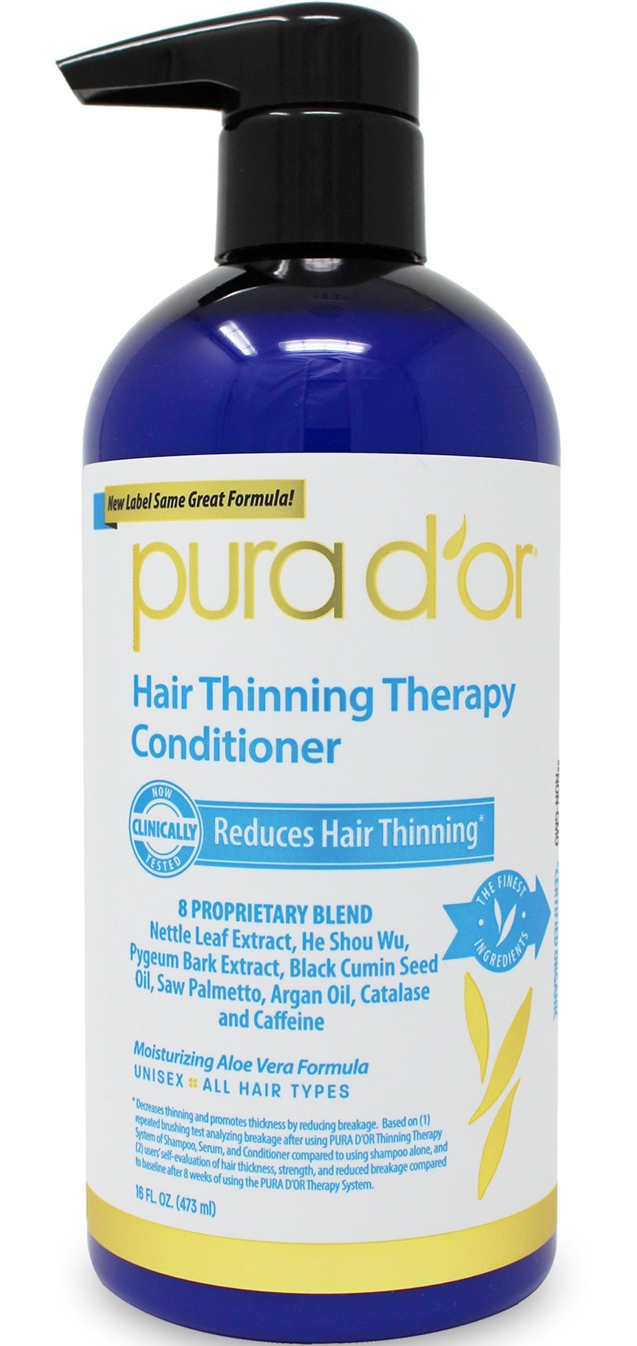 PURA D'OR Hair Thinning Therapy Conditioner