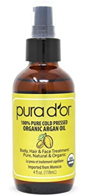 PURA D'OR Organic Moroccan Argan Oil