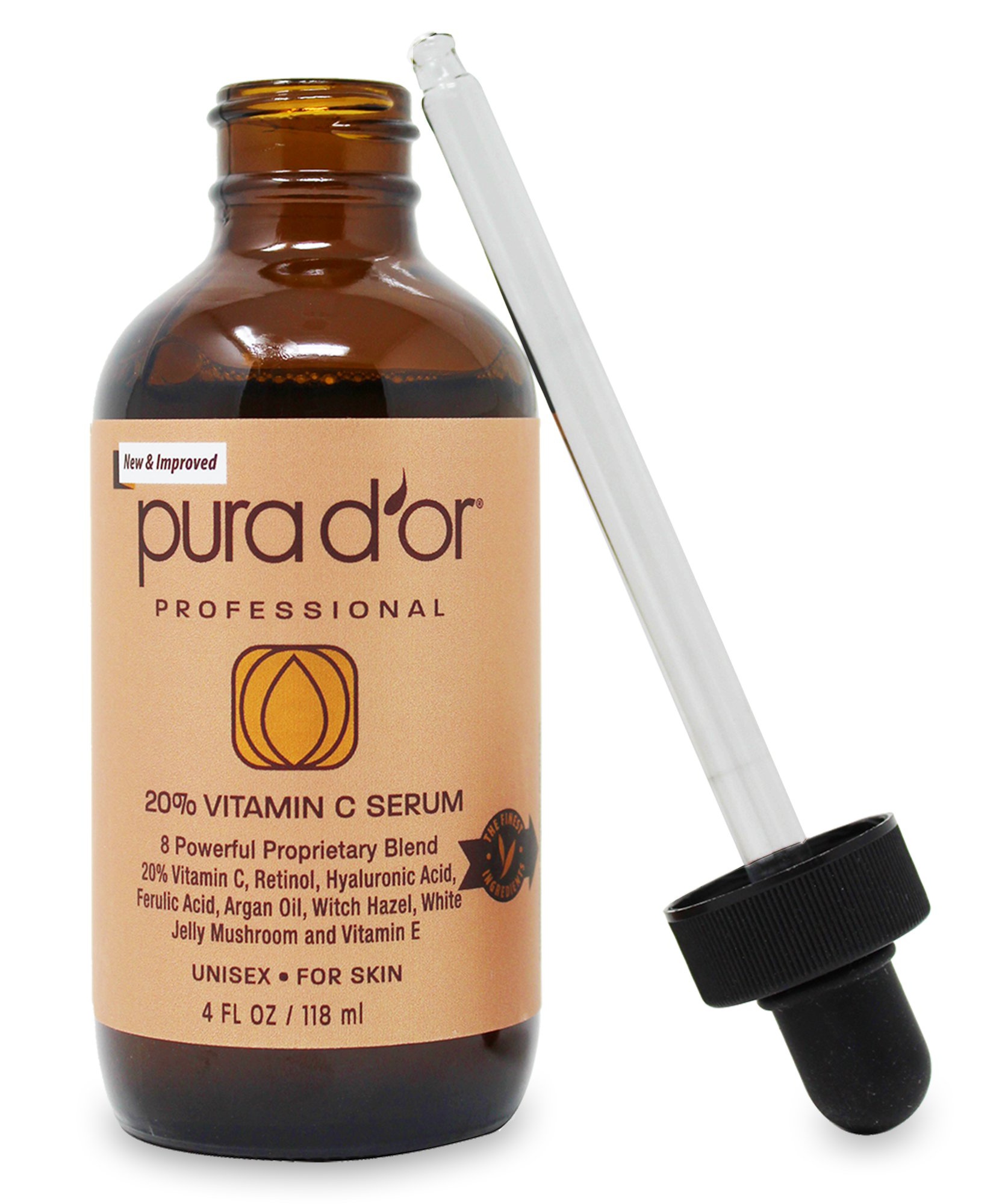 PURA D'OR Professional 20% Vitamin C Serum