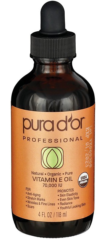 PURA D'OR Vitamin E Oil
