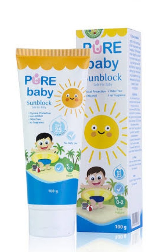 PURE baby Sunblock