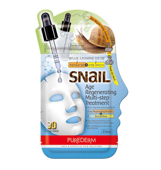 PUREDERM Age Regenerating Multi-Step Treatment