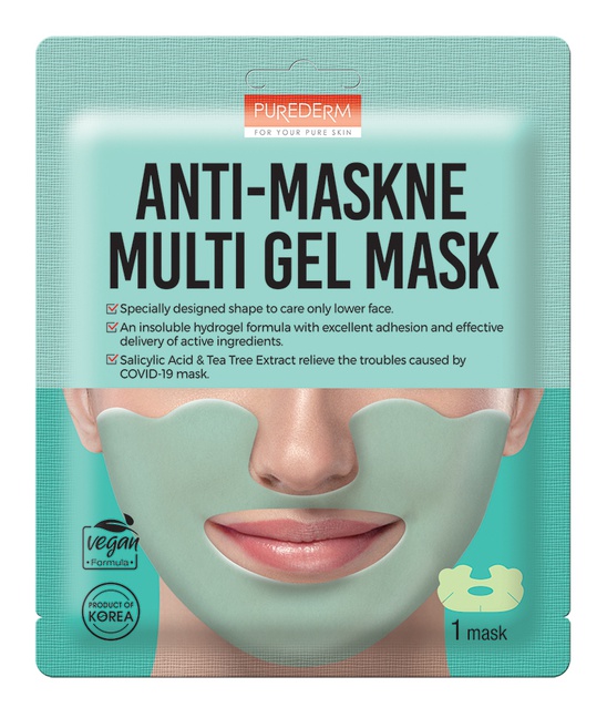 PUREDERM Anti Maskne Multi Gel Mask