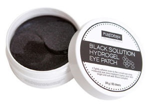PUREDERM Black Solution Hydrogel Eye Patch