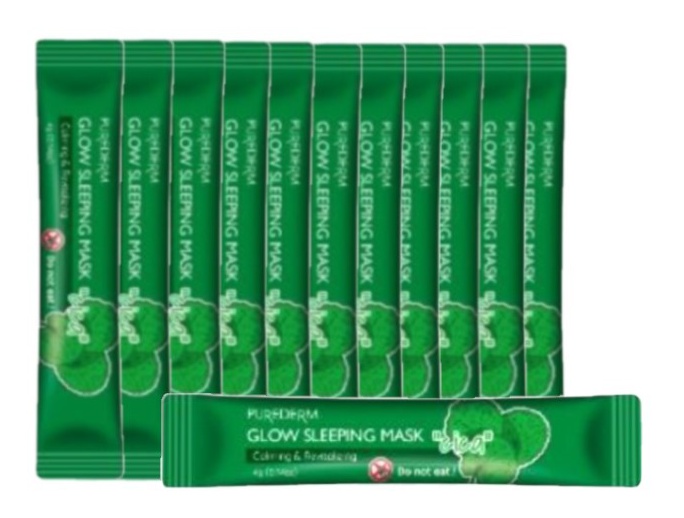 PUREDERM Glow Sleeping Mask “Cica”