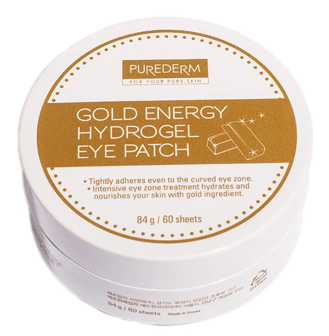 PUREDERM Gold Energy Hydrogel Eye Patch