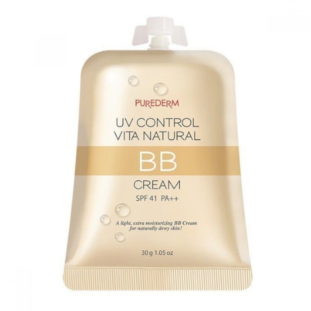 PUREDERM Uv Control Vita Natural Bb Cream