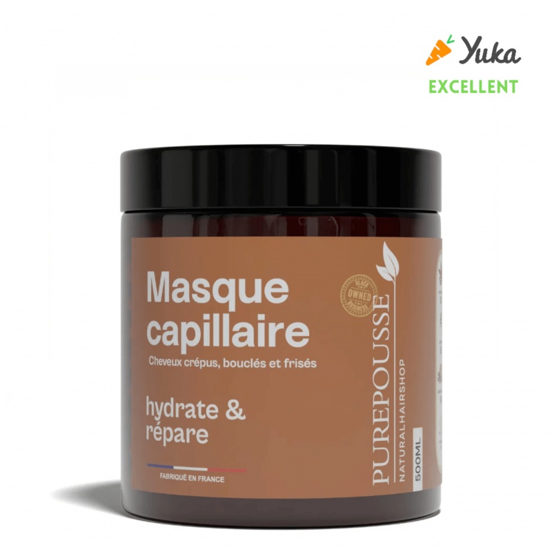 PUREPOUSSE Masque Capillaire
