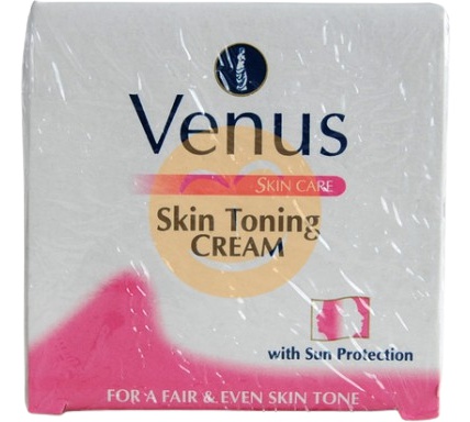 PZ Cussons Venus Skin Toning Cream With Sun Protection