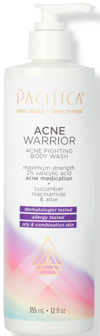 Pacifica Acne Fighting Body Wash