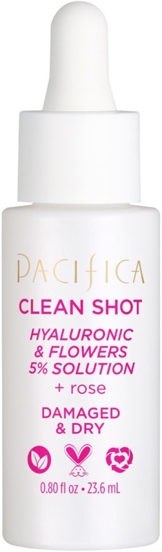 Pacifica Clean Shot - Hyaluronic & Flowers 5% Solution
