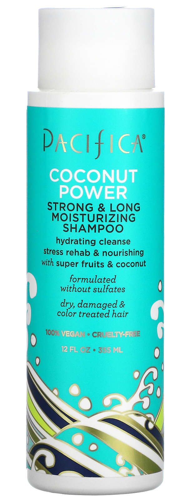 Pacifica Coconut Power Strong & Long Moisturizing Shampoo