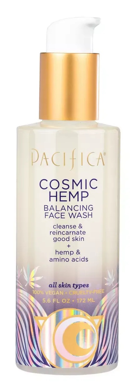 Pacifica Cosmic Hemp Balancing Face Wash