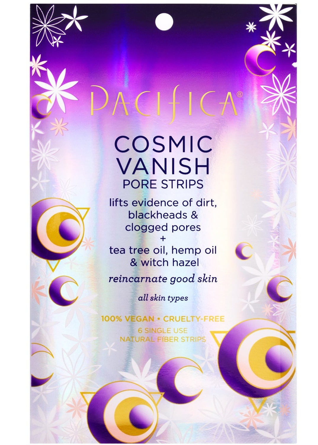 Pacifica Cosmic Vanish Pore Strips