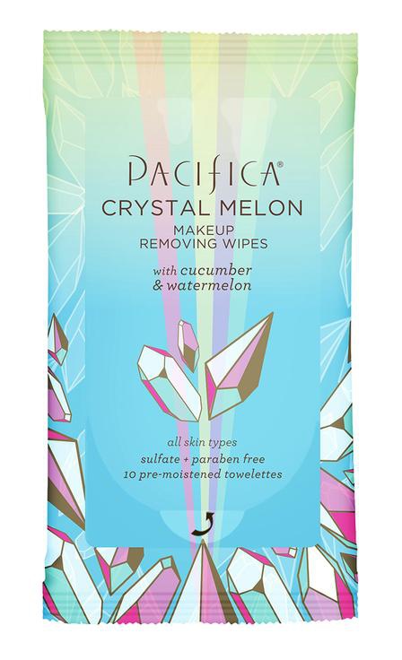 Pacifica Crystal Melon Makeup Removing Wipes