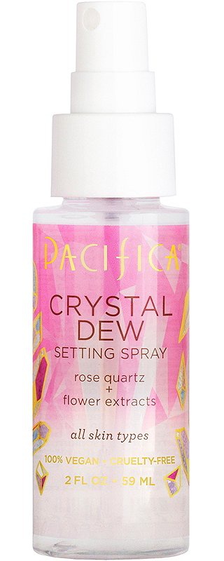 Pacifica Crystal Rays Setting Spray
