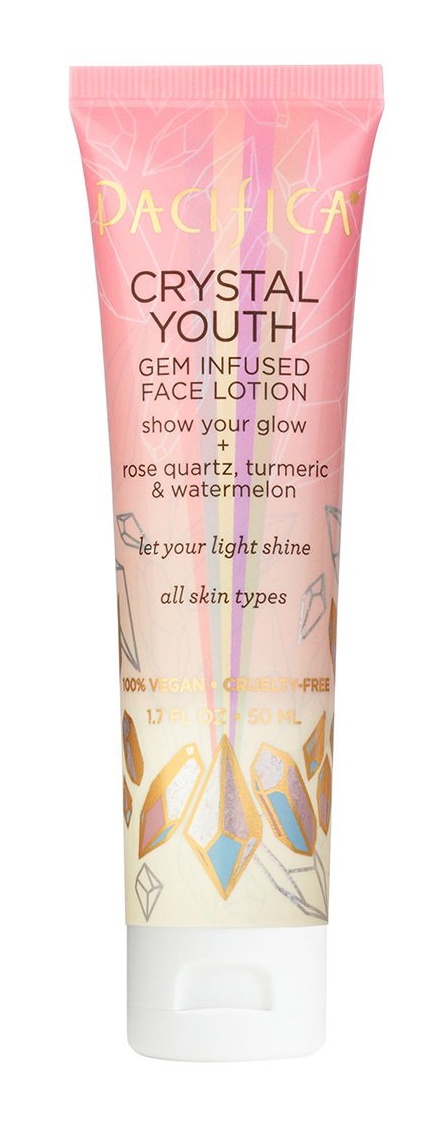 Pacifica Crystal Youth Gem Infused Face Lotion